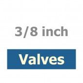 3/8 inch Valves